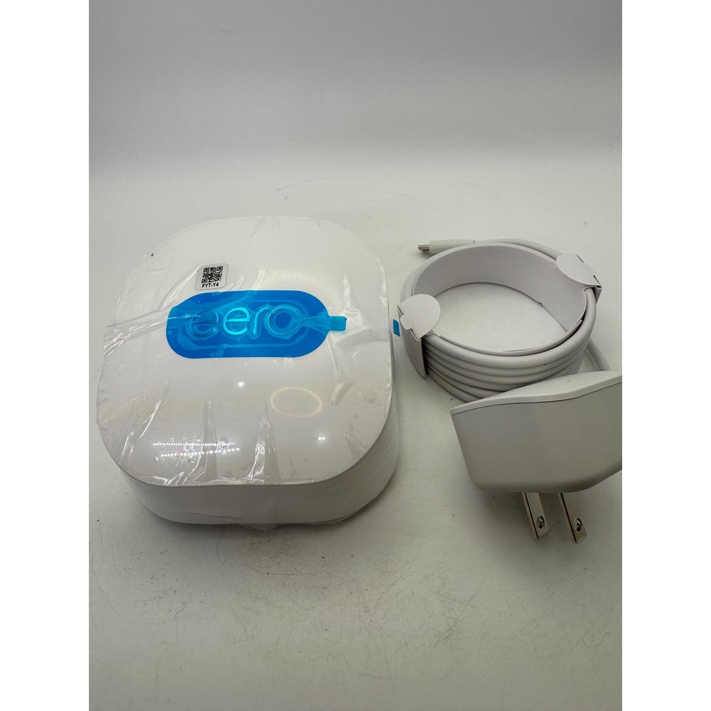 eero 6 Plus WiFi 6 Mesh Router System model r010001 - Picture 2 of 7
